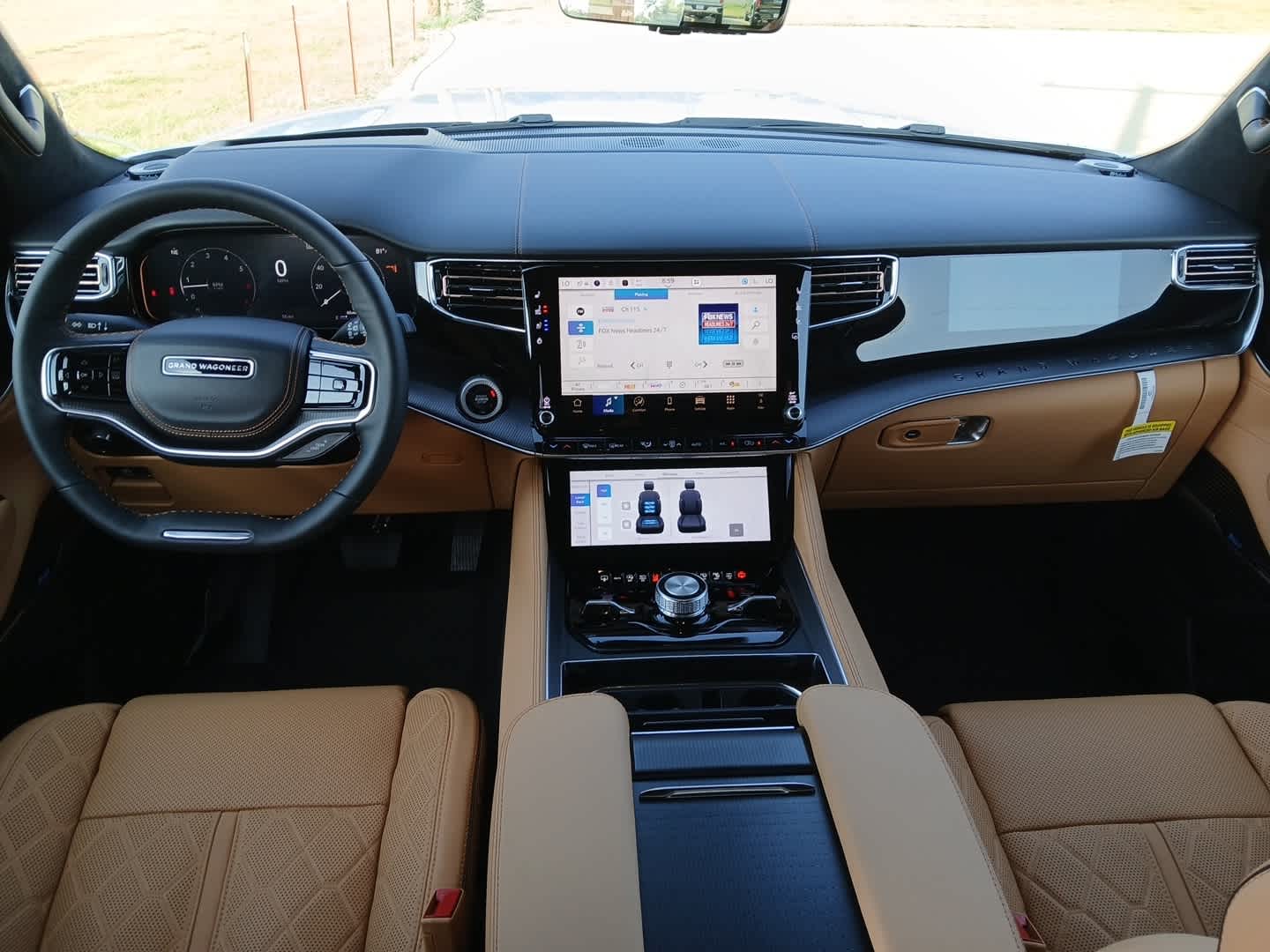 2026 Jeep Grand Wagoneer GRAND WAGONEER SUMMIT RESERVE 4X4