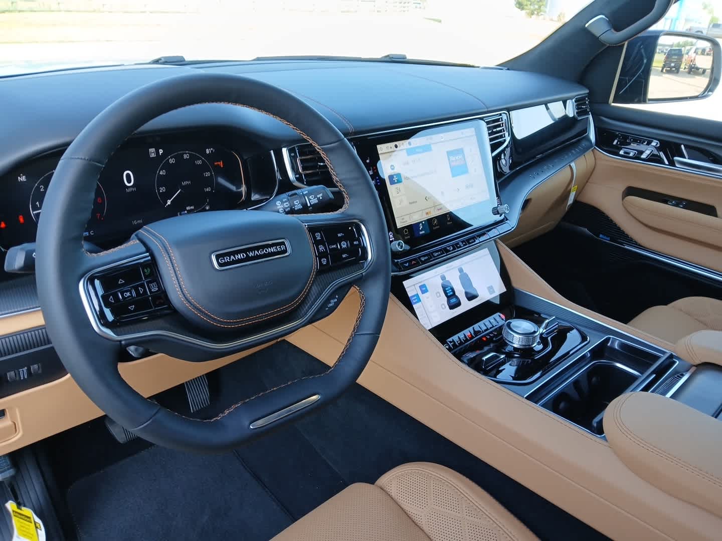 2026 Jeep Grand Wagoneer GRAND WAGONEER SUMMIT RESERVE 4X4