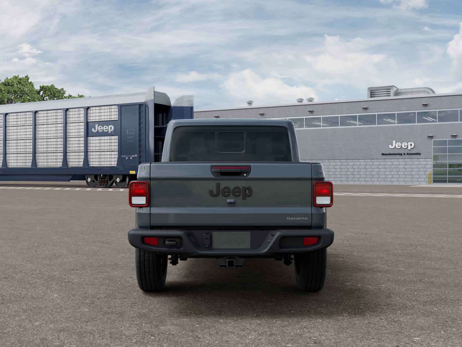 2026 Jeep Gladiator GLADIATOR SAHARA 4X4
