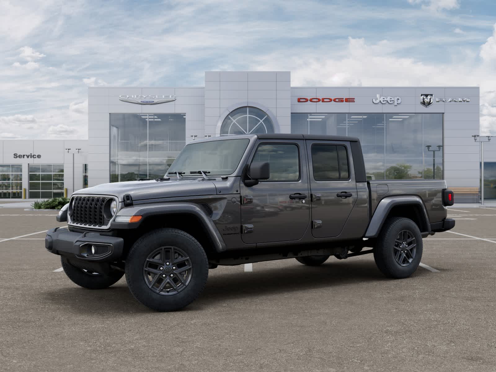 2026 Jeep Gladiator GLADIATOR SPORT S 4X4