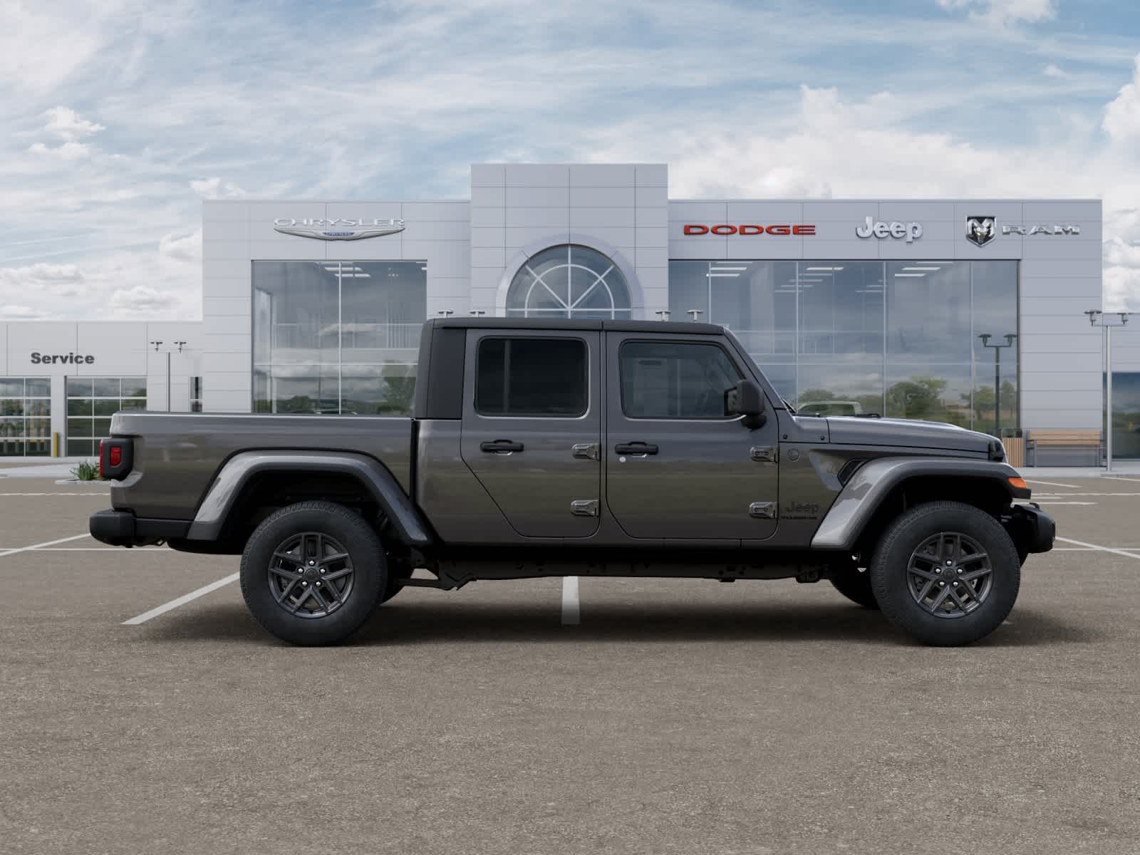 2026 Jeep Gladiator GLADIATOR SPORT S 4X4