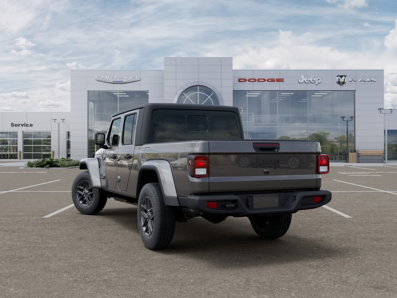 2026 Jeep Gladiator GLADIATOR SPORT S 4X4