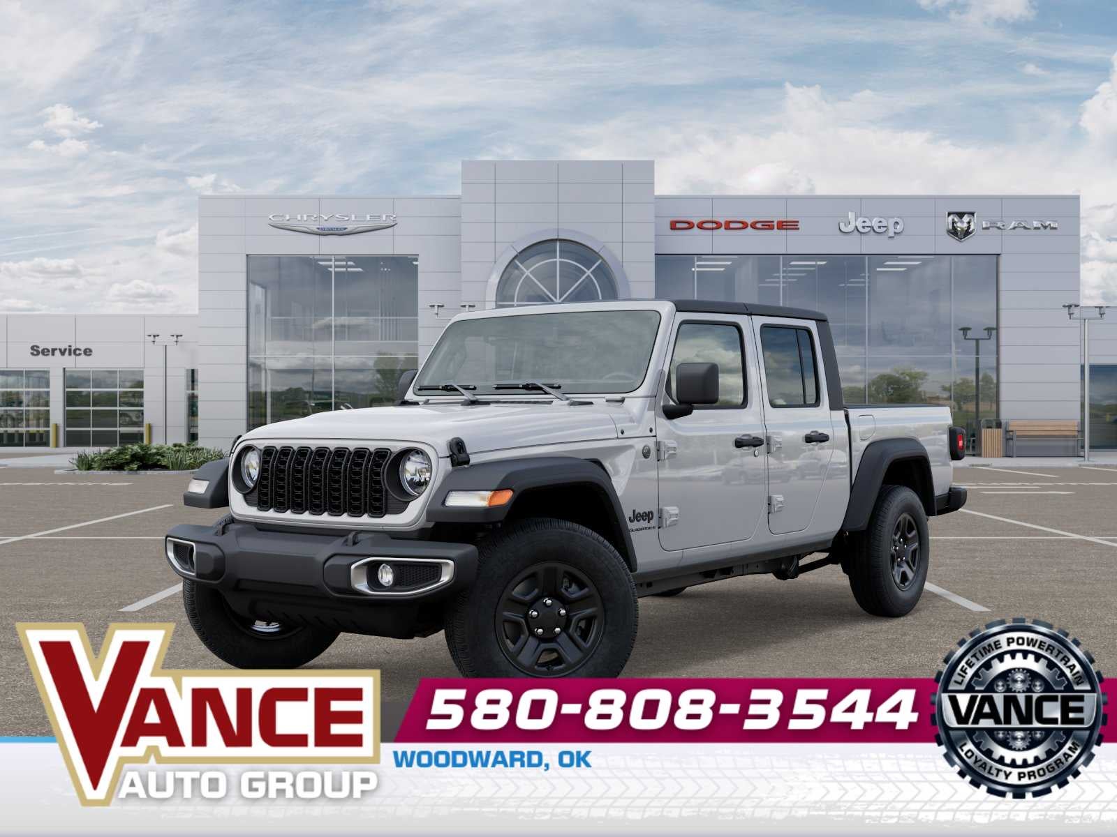 2026 Jeep Gladiator GLADIATOR SPORT 4X4