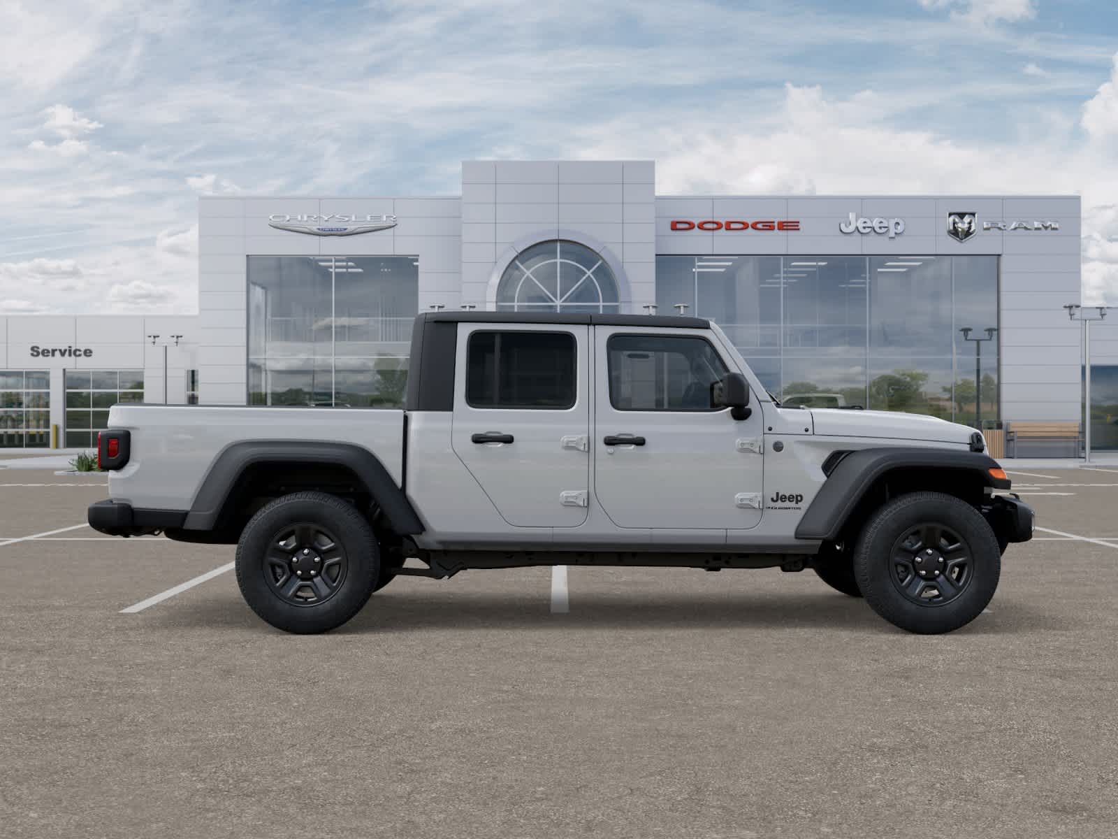 2026 Jeep Gladiator GLADIATOR SPORT 4X4
