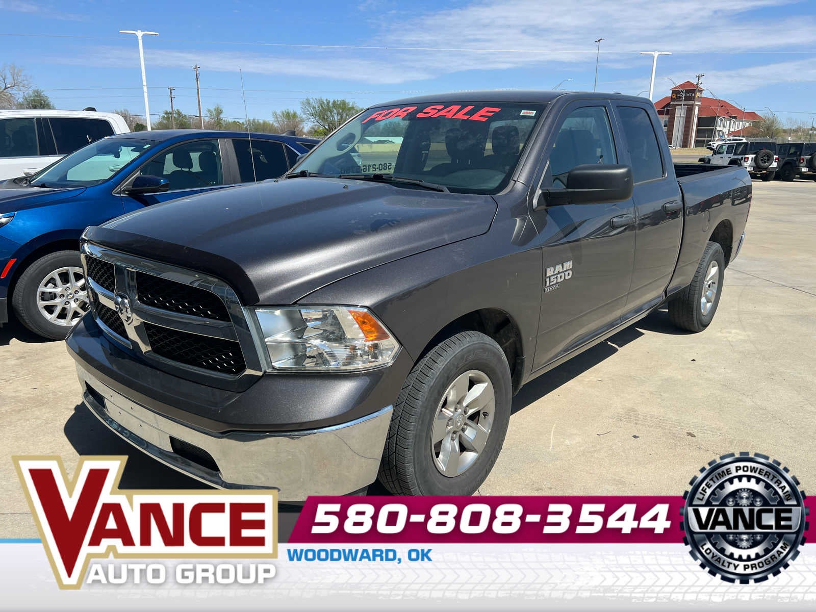2021 RAM Ram 1500 Classic Tradesman Quad Cab 4x2 6'4' Box