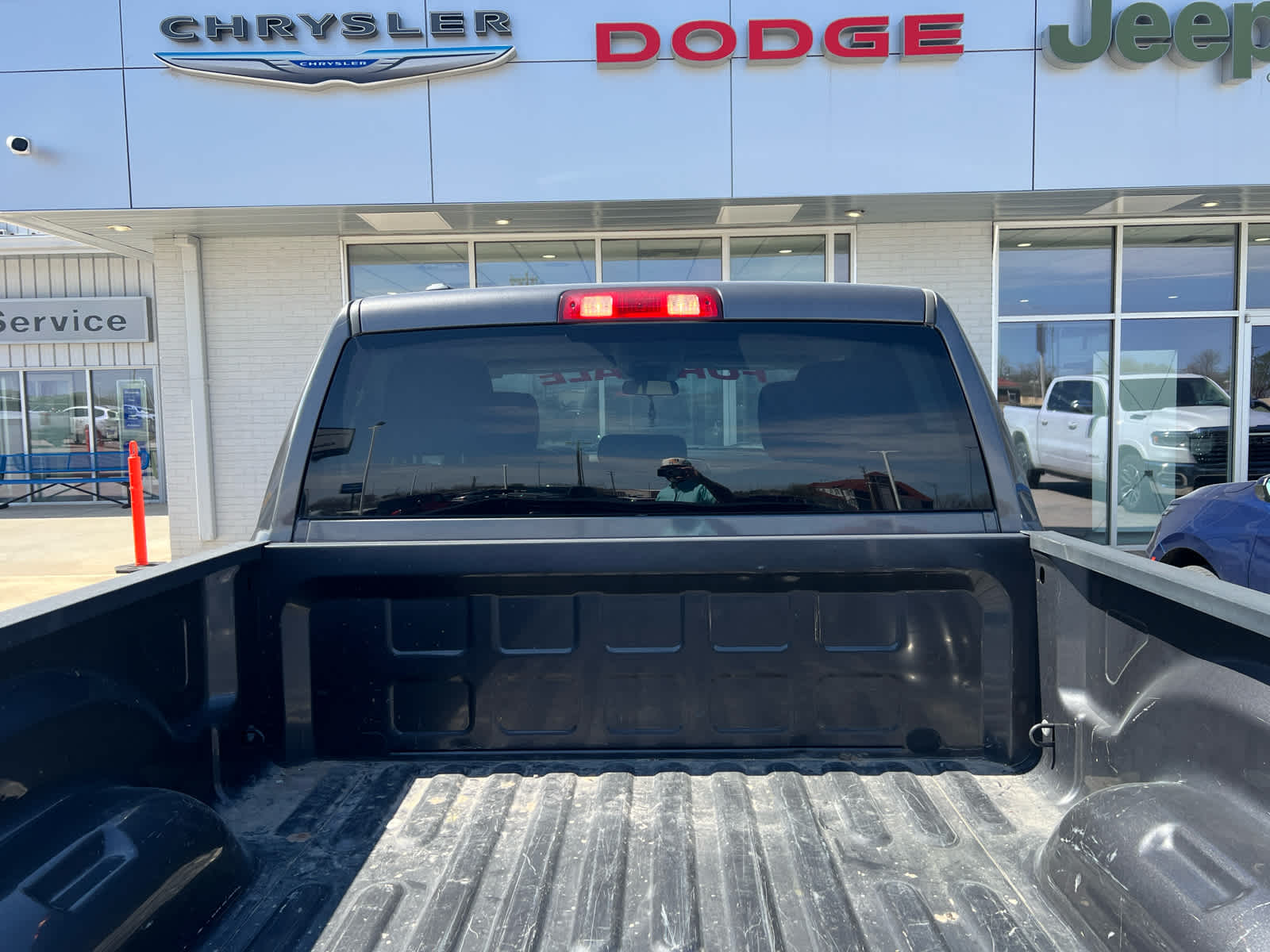 2021 RAM Ram 1500 Classic Tradesman Quad Cab 4x2 6'4' Box
