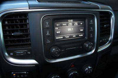 2024 RAM Ram 1500 Classic Warlock Crew Cab 4x2 5'7' Box