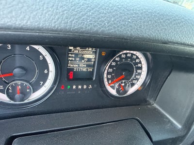 2019 RAM Ram 1500 Classic Tradesman Quad Cab 4x4 6'4' Box