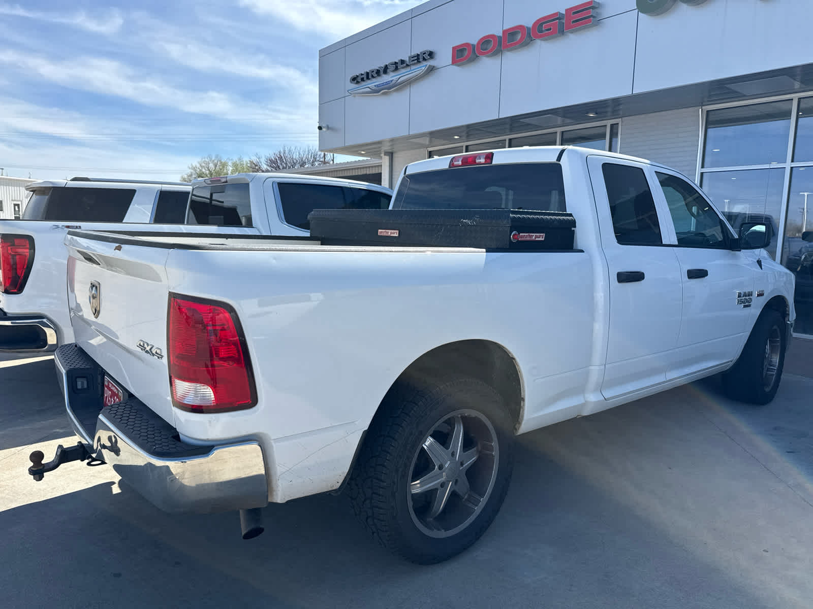 2019 RAM Ram 1500 Classic Tradesman Quad Cab 4x4 6'4' Box