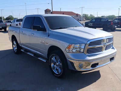2018 RAM Ram 1500 Big Horn Crew Cab 4x4 5'7' Box
