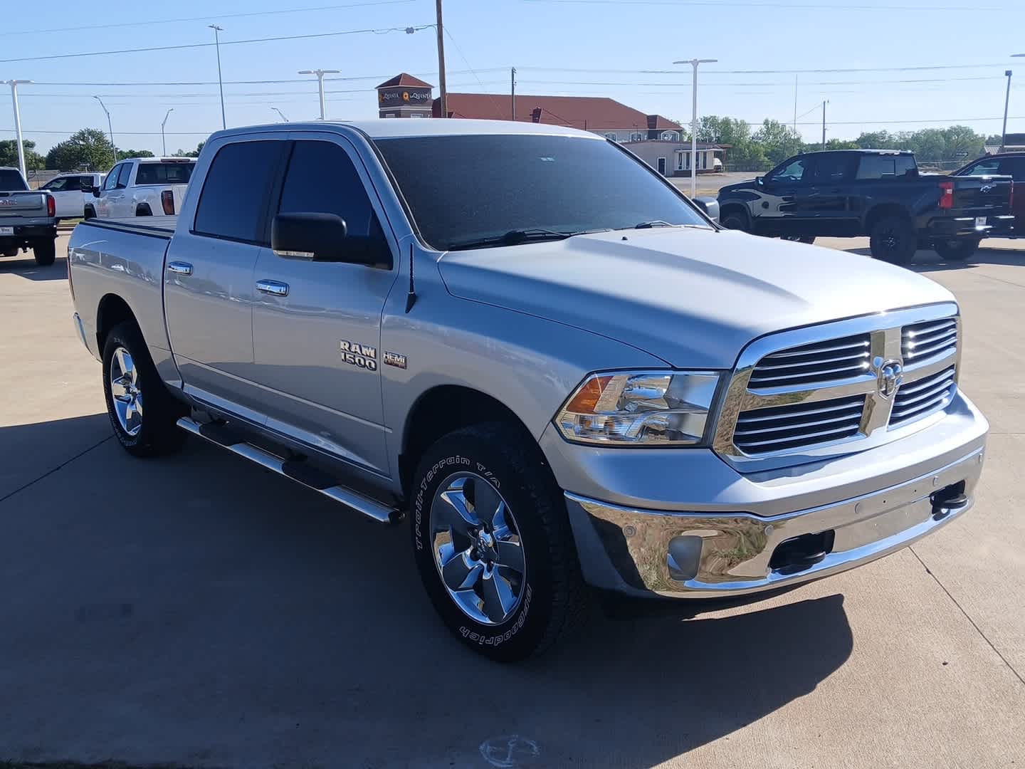 2018 RAM Ram 1500 Big Horn Crew Cab 4x4 5'7' Box