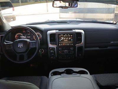 2018 RAM Ram 1500 Big Horn Crew Cab 4x4 5'7' Box