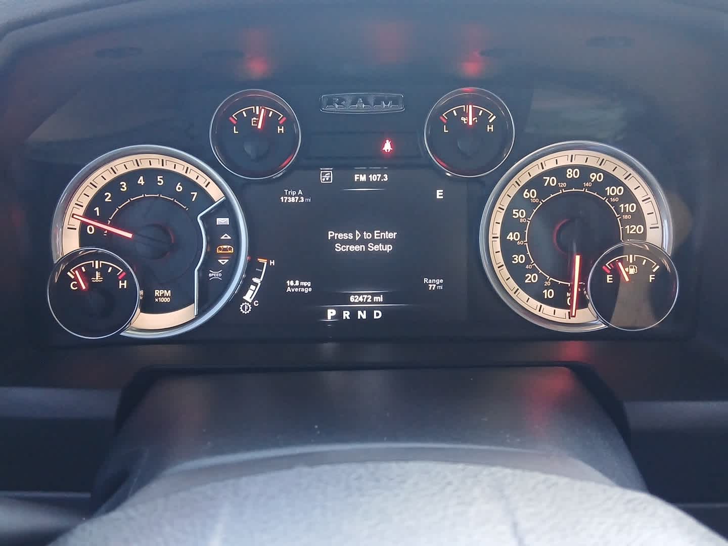 2018 RAM Ram 1500 Big Horn Crew Cab 4x4 5'7' Box