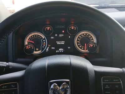 2018 RAM Ram 1500 Big Horn Crew Cab 4x4 5'7' Box