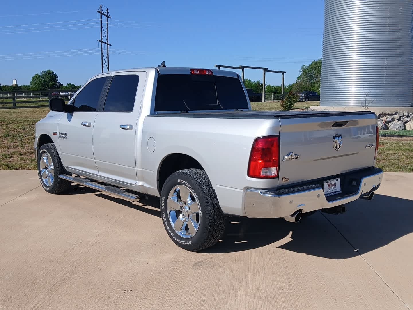 2018 RAM Ram 1500 Big Horn Crew Cab 4x4 5'7' Box