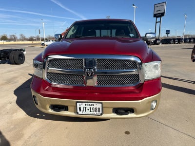 2013 RAM Ram 1500 Laramie Longhorn Edition