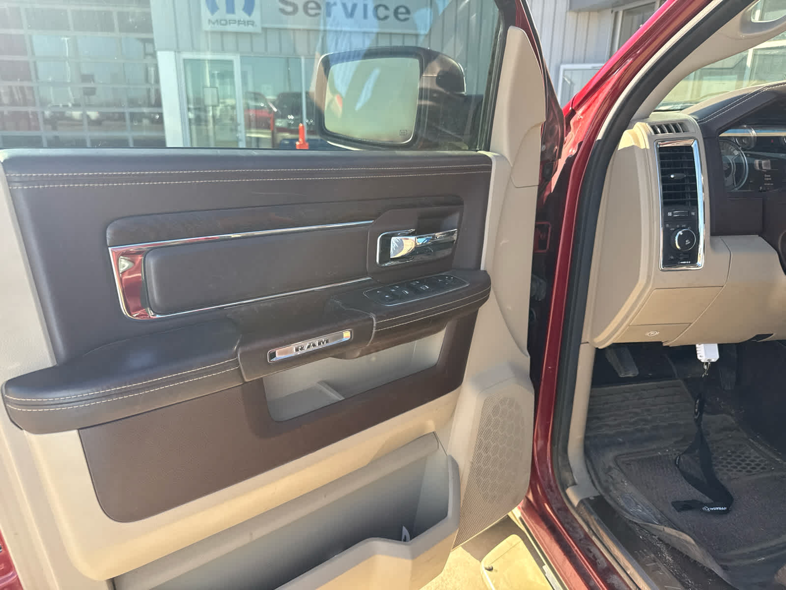 2013 RAM Ram 1500 Laramie Longhorn Edition