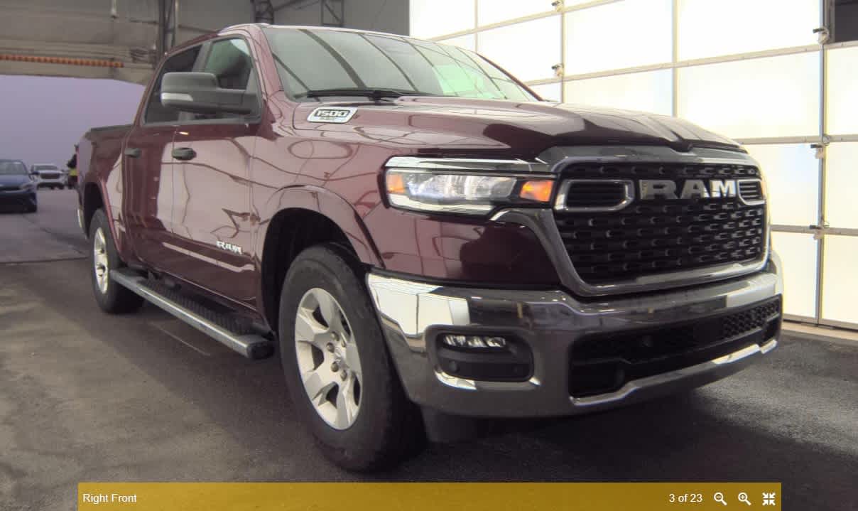 2025 RAM Ram 1500 Big Horn Crew Cab 4x4 5'7' Box