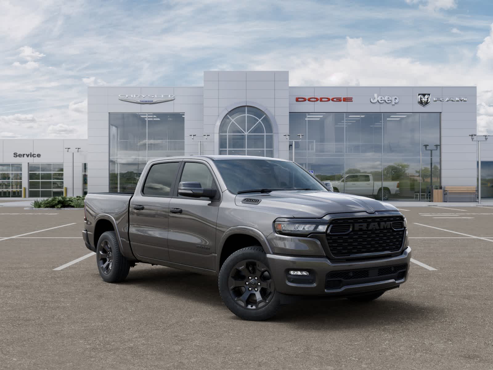 2026 RAM Ram 1500 RAM 1500 BIG HORN CREW CAB 4X4 5'7' BOX