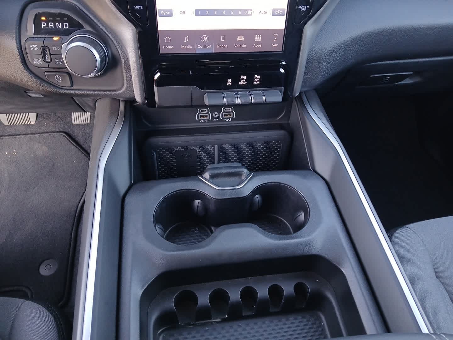 2026 RAM Ram 1500 RAM 1500 LONE STAR CREW CAB 4X4 5'7' BOX
