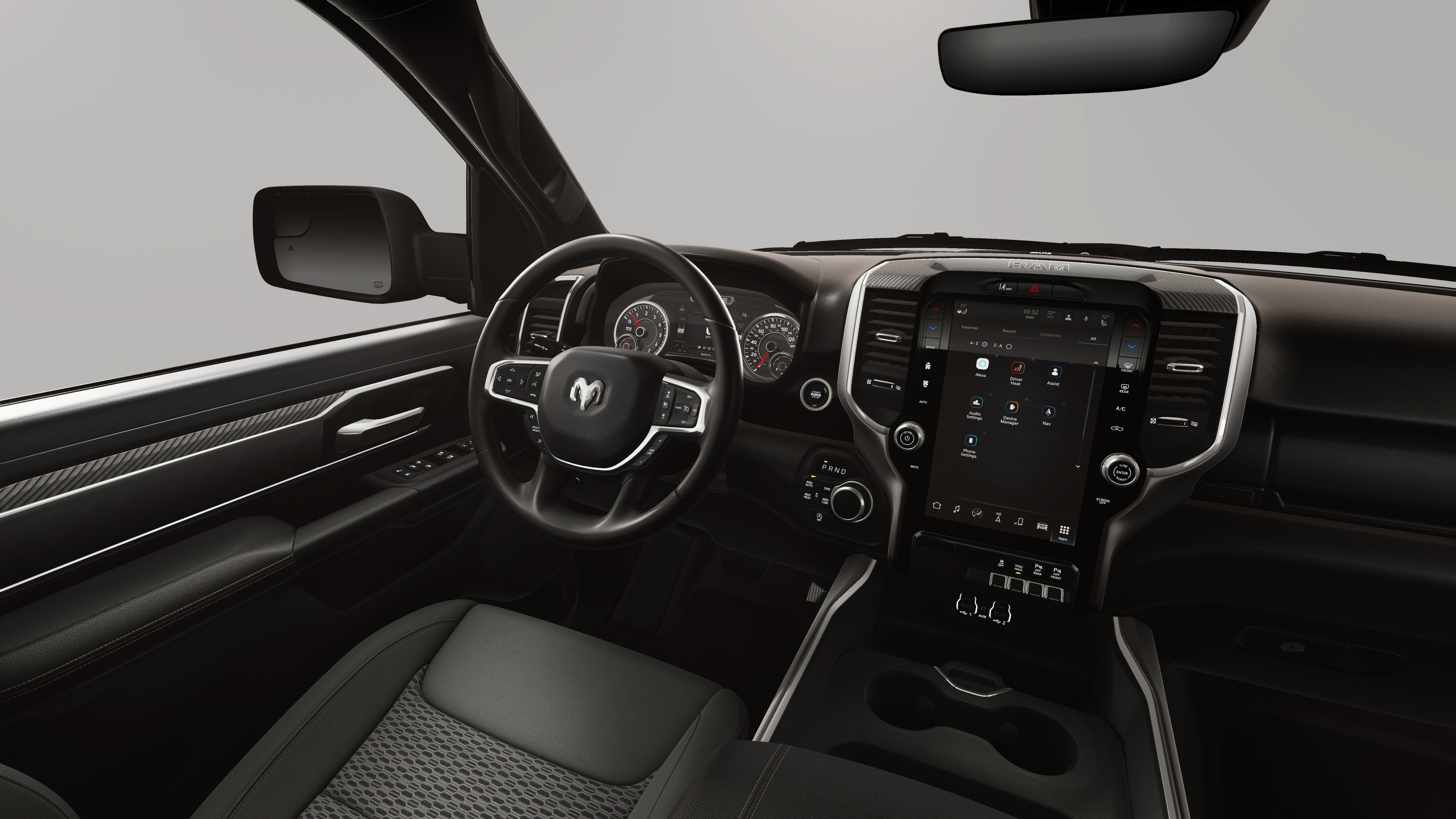 2026 RAM Ram 1500 RAM 1500 LONE STAR CREW CAB 4X4 5'7' BOX