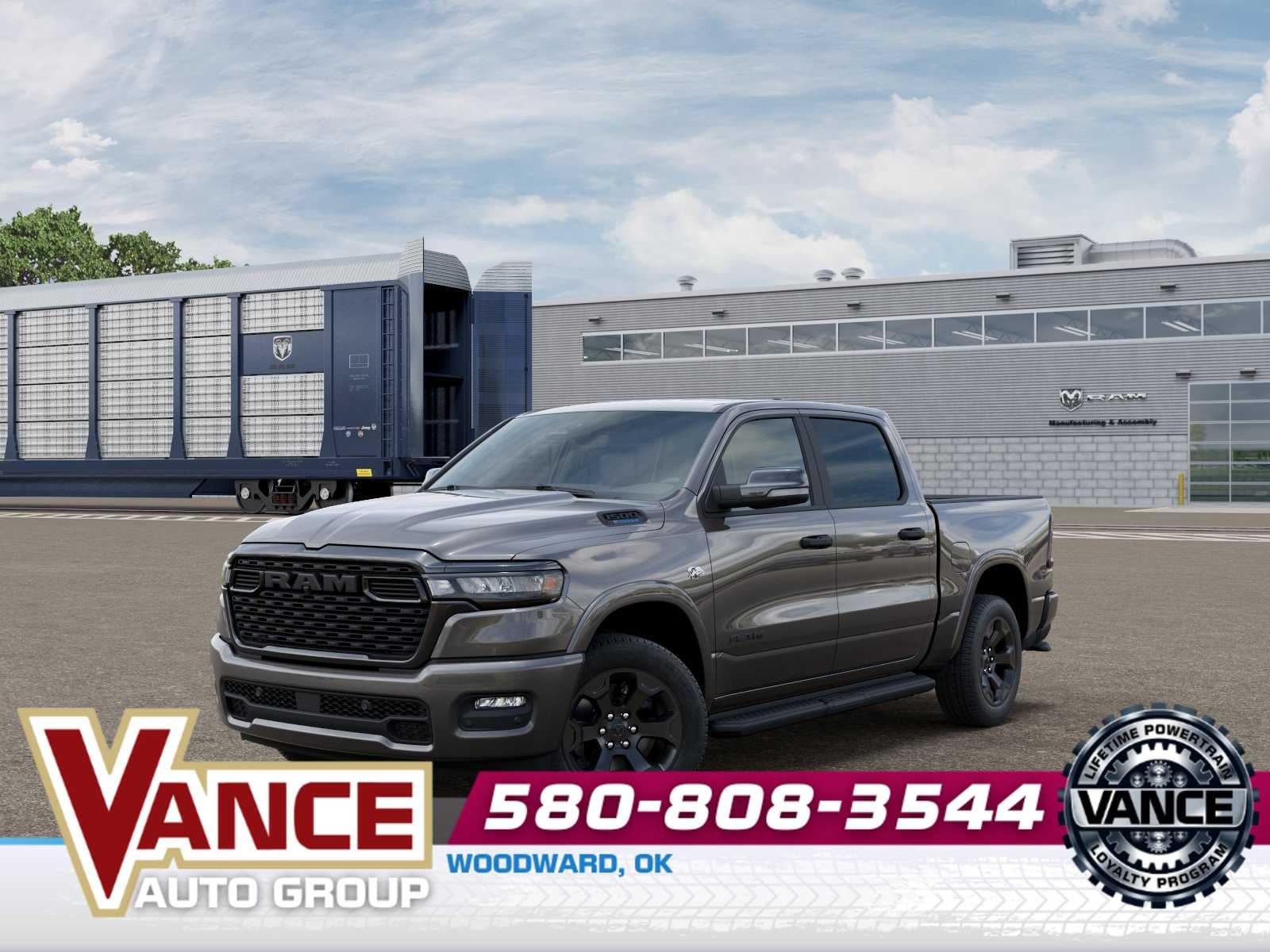 2026 RAM Ram 1500 RAM 1500 BIG HORN CREW CAB 4X4 5'7' BOX