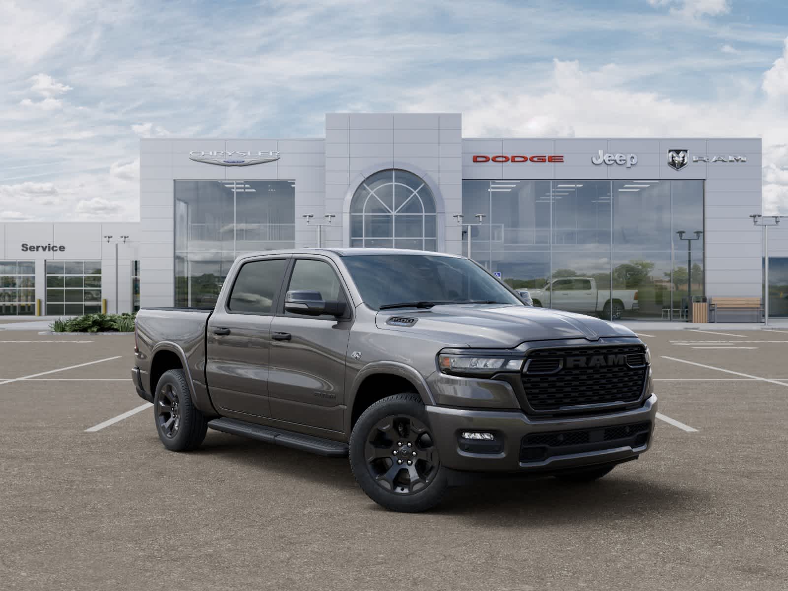 2026 RAM Ram 1500 RAM 1500 BIG HORN CREW CAB 4X4 5'7' BOX