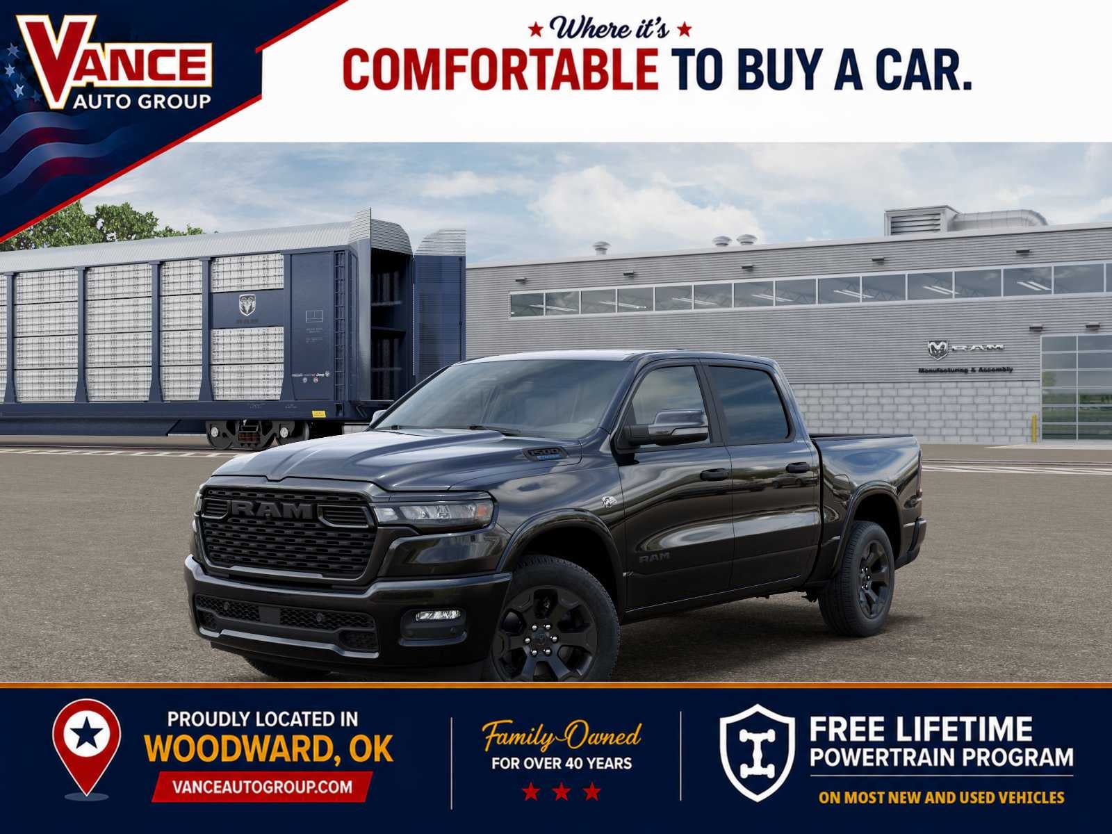 2026 RAM Ram 1500 RAM 1500 BIG HORN CREW CAB 4X4 5'7' BOX