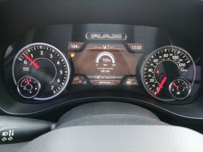 2024 RAM Ram 1500 Big Horn Crew Cab 4x4 5'7' Box