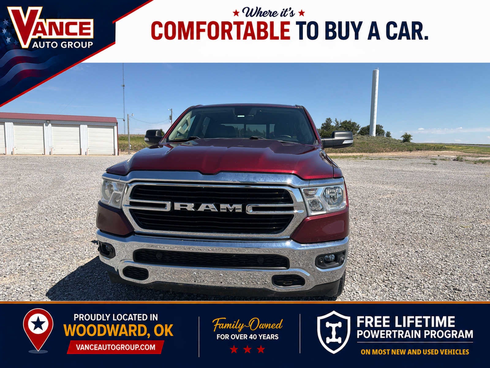 2020 RAM Ram 1500 Big Horn