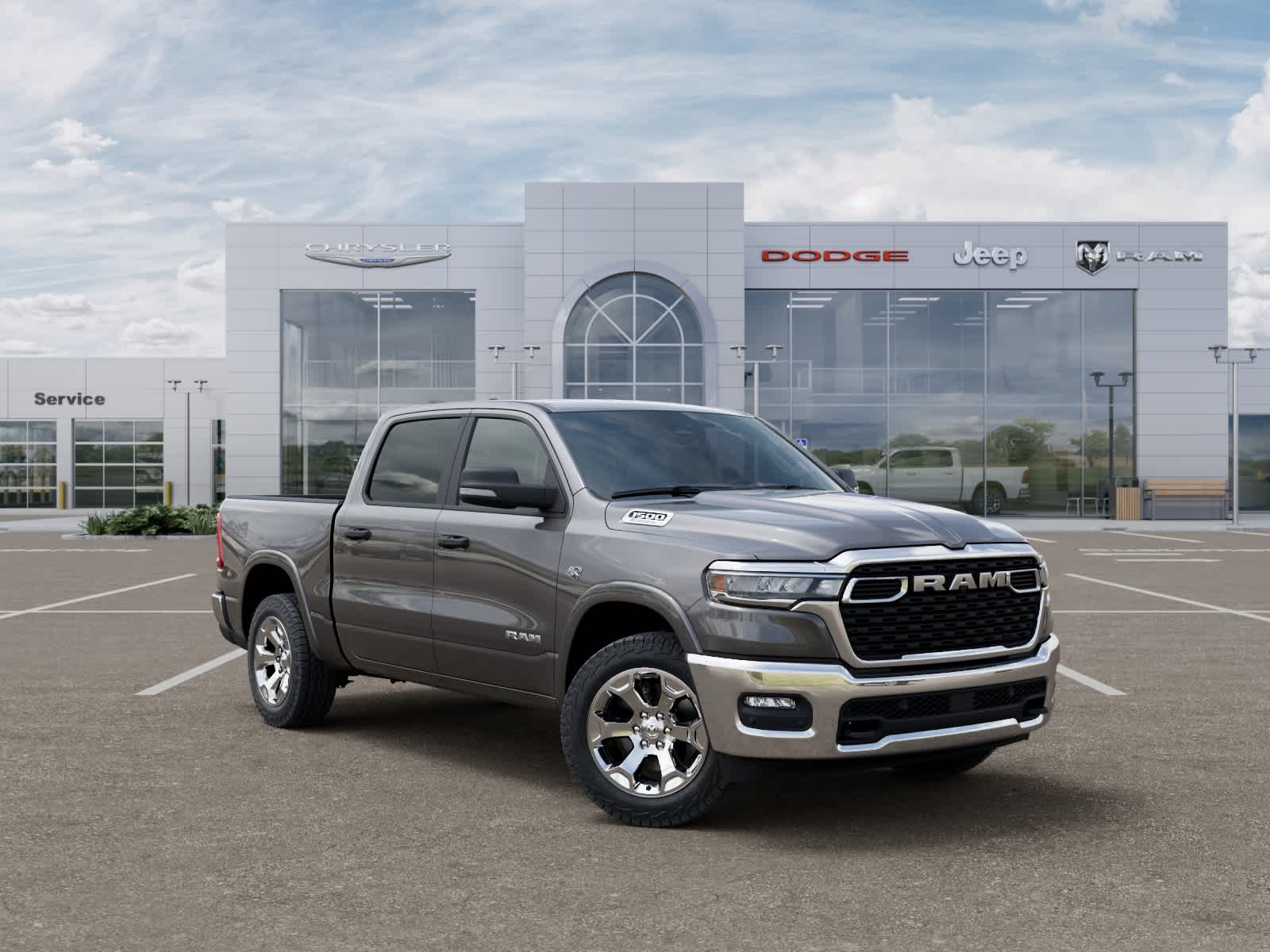 2026 RAM Ram 1500 RAM 1500 BIG HORN CREW CAB 4X4 5'7' BOX