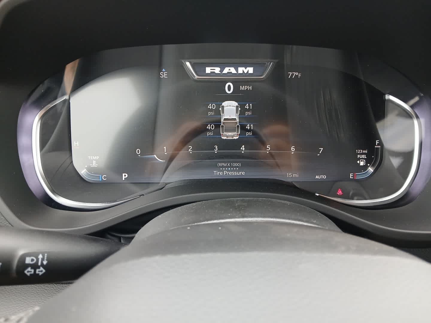 2026 RAM Ram 1500 RAM 1500 BIG HORN CREW CAB 4X4 5'7' BOX