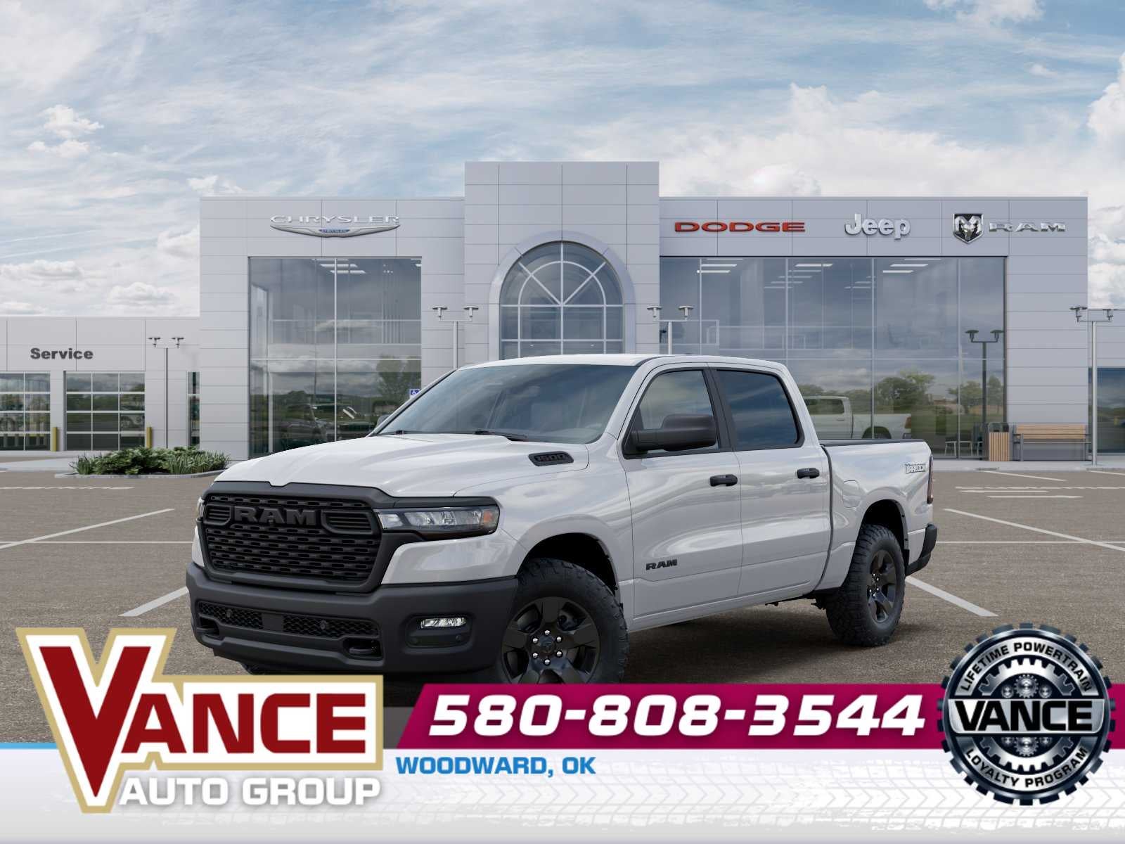 2026 RAM Ram 1500 RAM 1500 WARLOCK CREW CAB 4X4 5'7' BOX