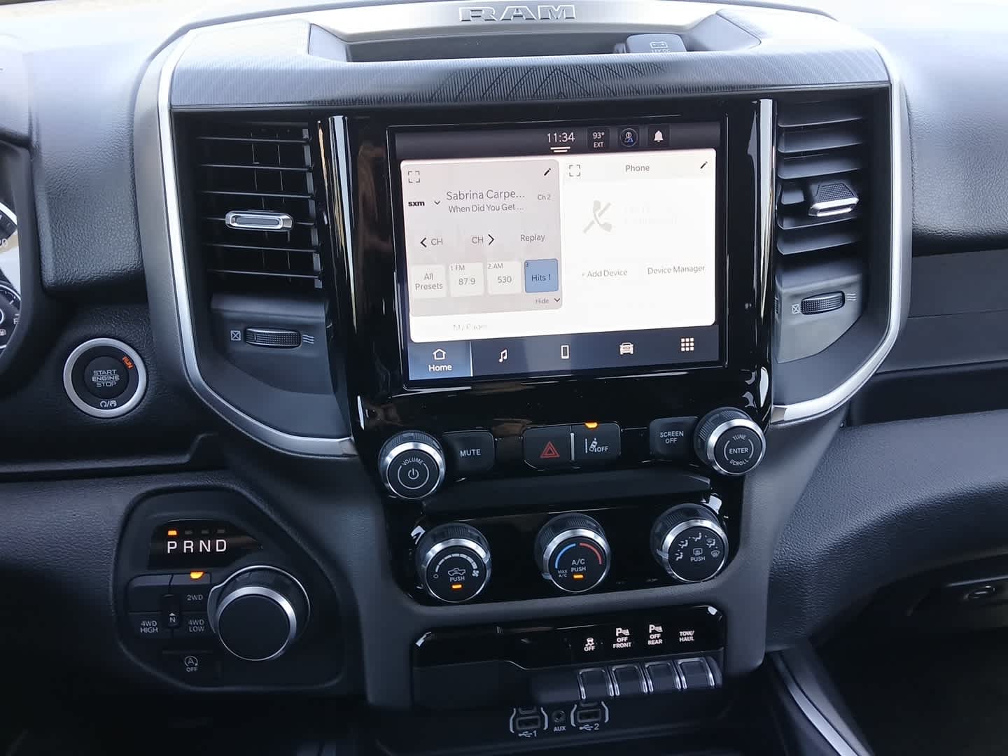 2026 RAM Ram 1500 RAM 1500 EXPRESS CREW CAB 4X4 5'7' BOX