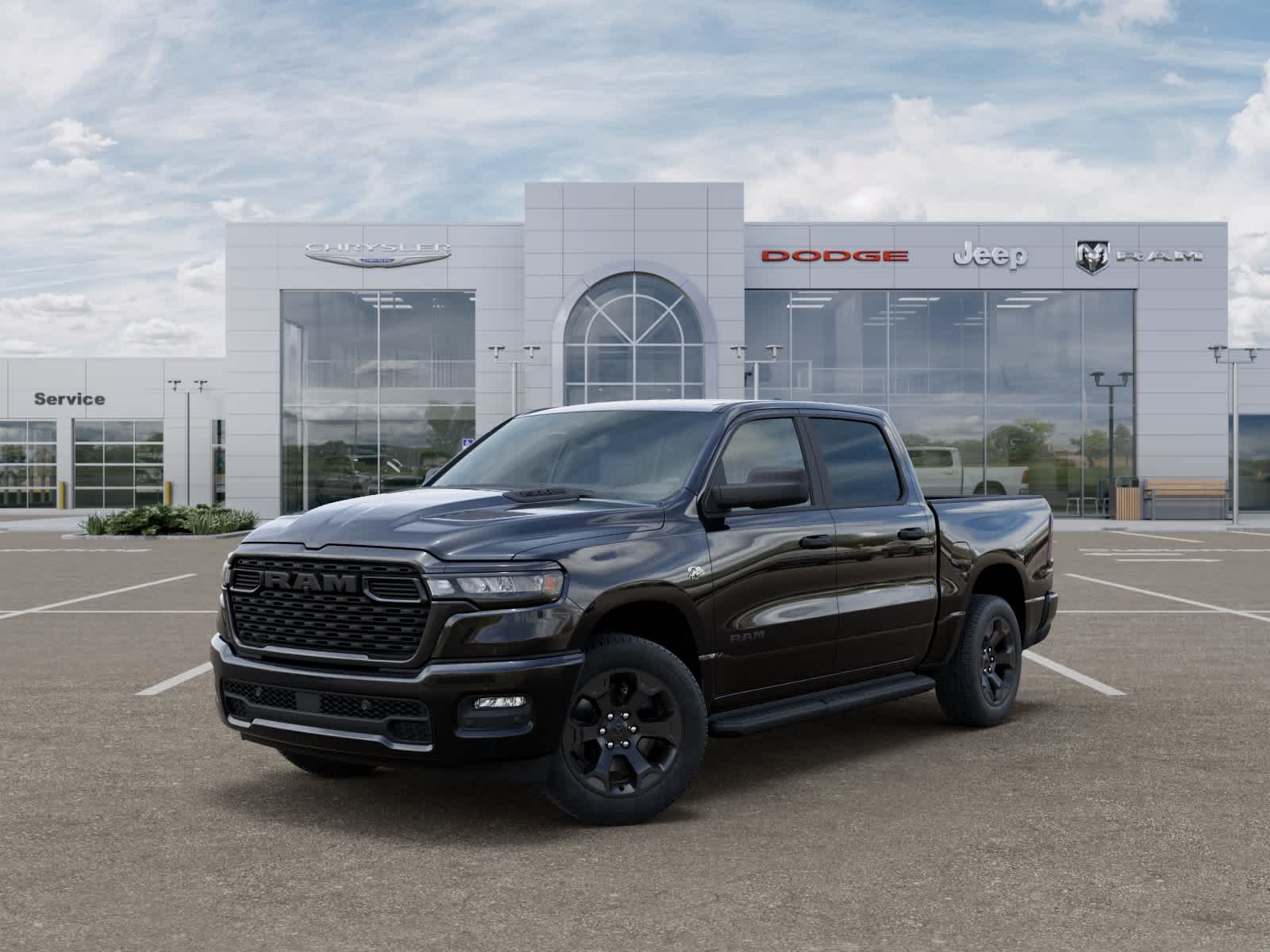 2026 RAM Ram 1500 RAM 1500 EXPRESS CREW CAB 4X4 5'7' BOX