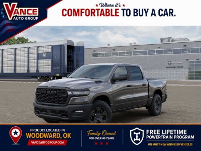 2026 RAM Ram 1500 RAM 1500 WARLOCK CREW CAB 4X4 5'7' BOX