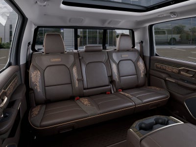 2026 RAM Ram 1500 RAM 1500 LIMITED LONGHORN CREW CAB 4X4 5'7' BOX