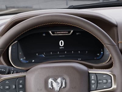 2026 RAM Ram 1500 RAM 1500 LIMITED LONGHORN CREW CAB 4X4 5'7' BOX