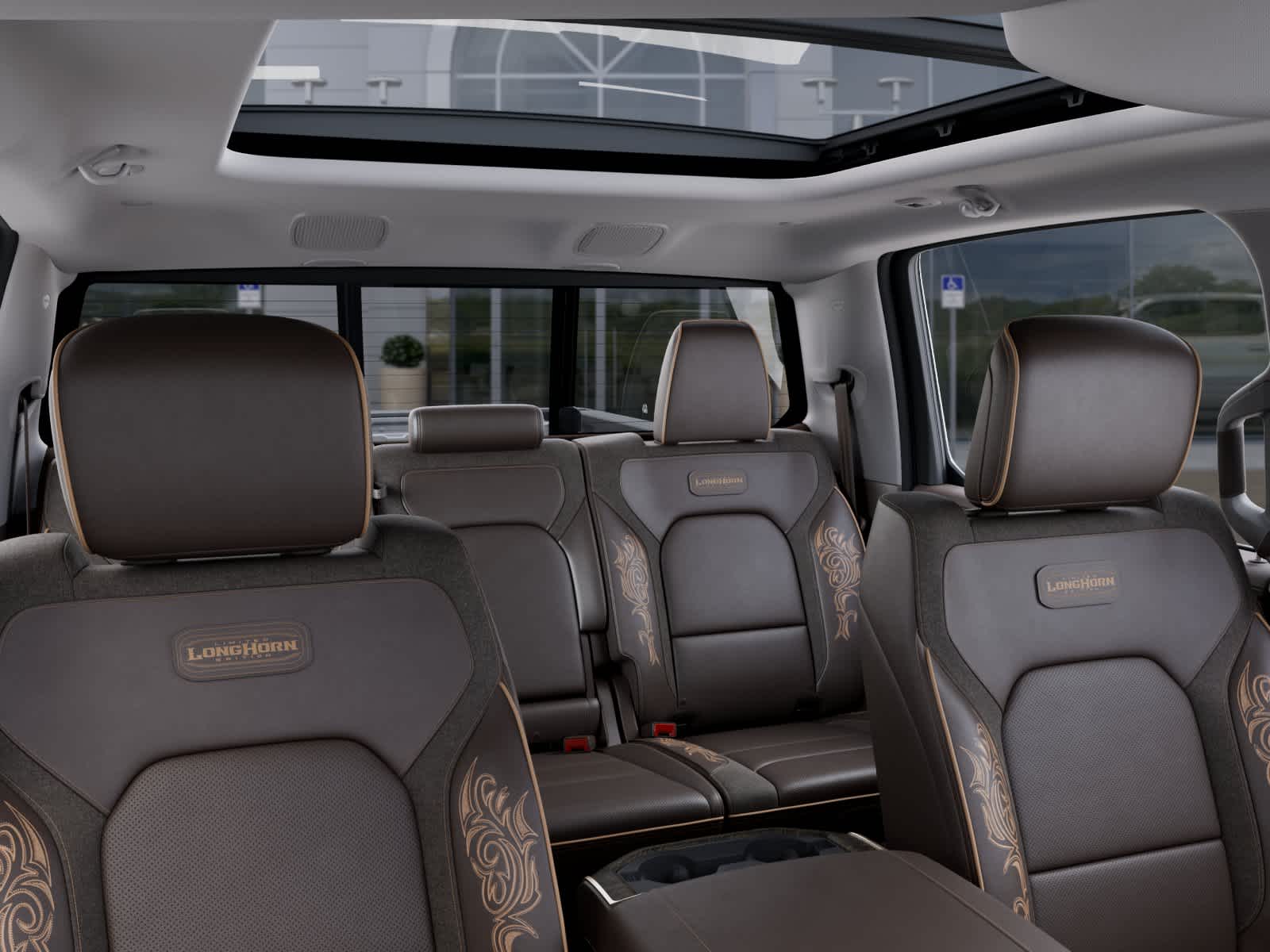 2026 RAM Ram 1500 RAM 1500 LIMITED LONGHORN CREW CAB 4X4 5'7' BOX