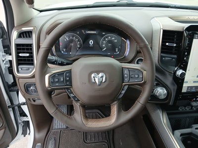 2026 RAM Ram 1500 RAM 1500 LIMITED LONGHORN CREW CAB 4X4 5'7' BOX