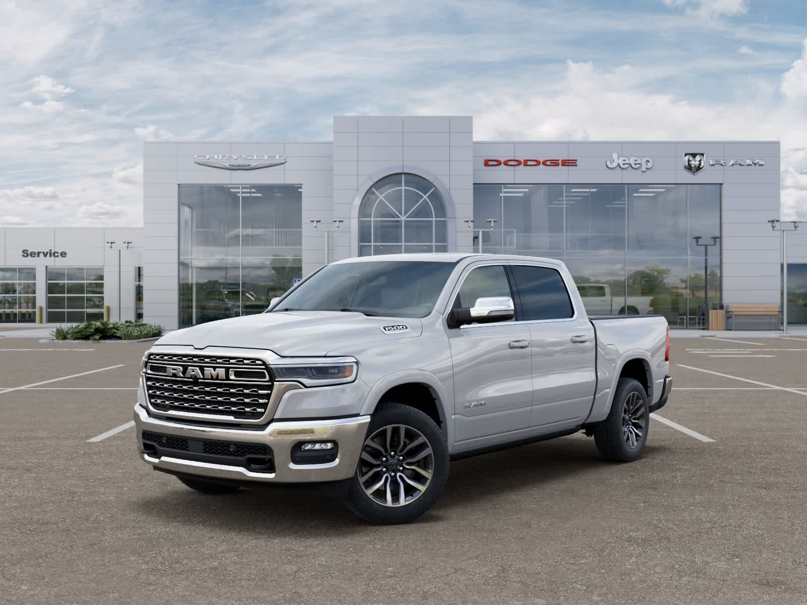 2026 RAM Ram 1500 RAM 1500 LIMITED LONGHORN CREW CAB 4X4 5'7' BOX