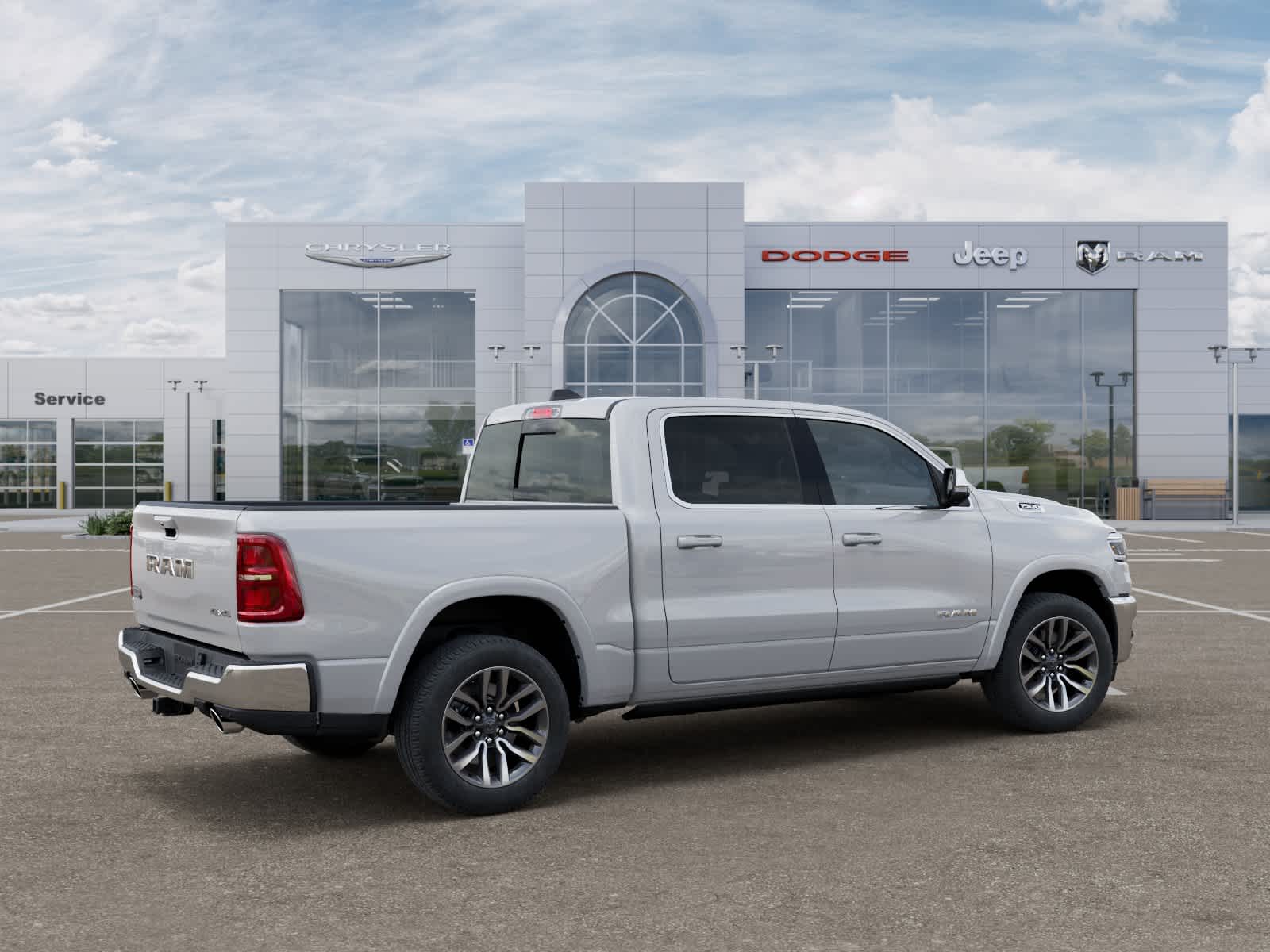 2026 RAM Ram 1500 RAM 1500 LIMITED LONGHORN CREW CAB 4X4 5'7' BOX