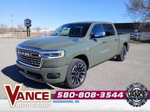 2026 RAM Ram 1500 RAM 1500 LIMITED LONGHORN CREW CAB 4X4 5'7' BOX