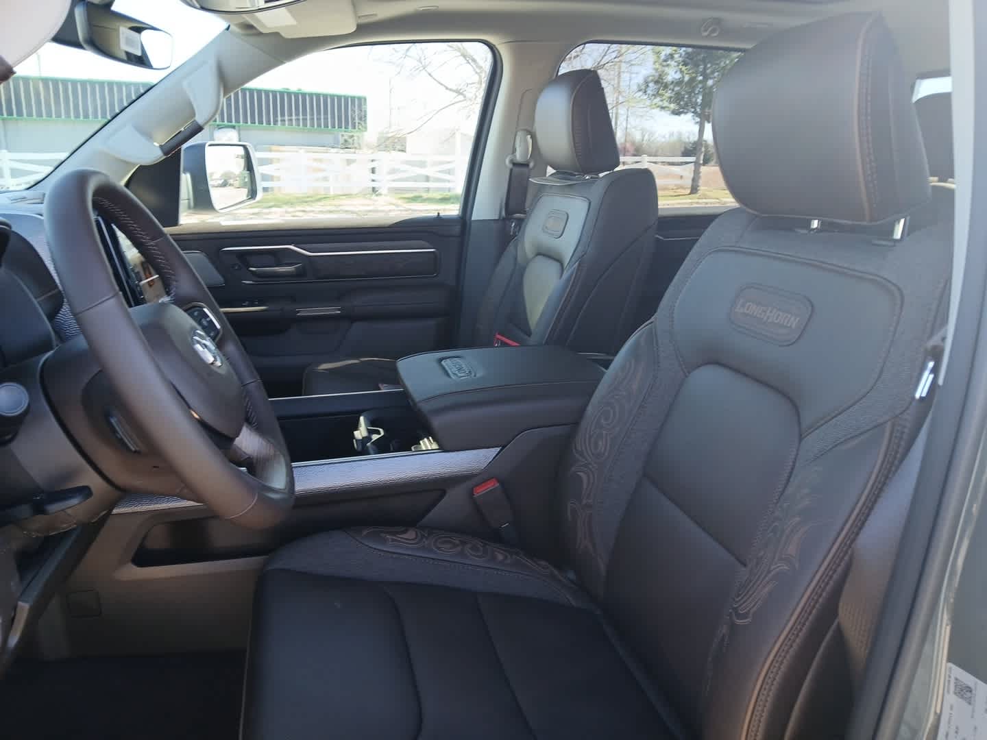 2026 RAM Ram 1500 RAM 1500 LIMITED LONGHORN CREW CAB 4X4 5'7' BOX