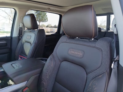 2026 RAM Ram 1500 RAM 1500 LIMITED LONGHORN CREW CAB 4X4 5'7' BOX