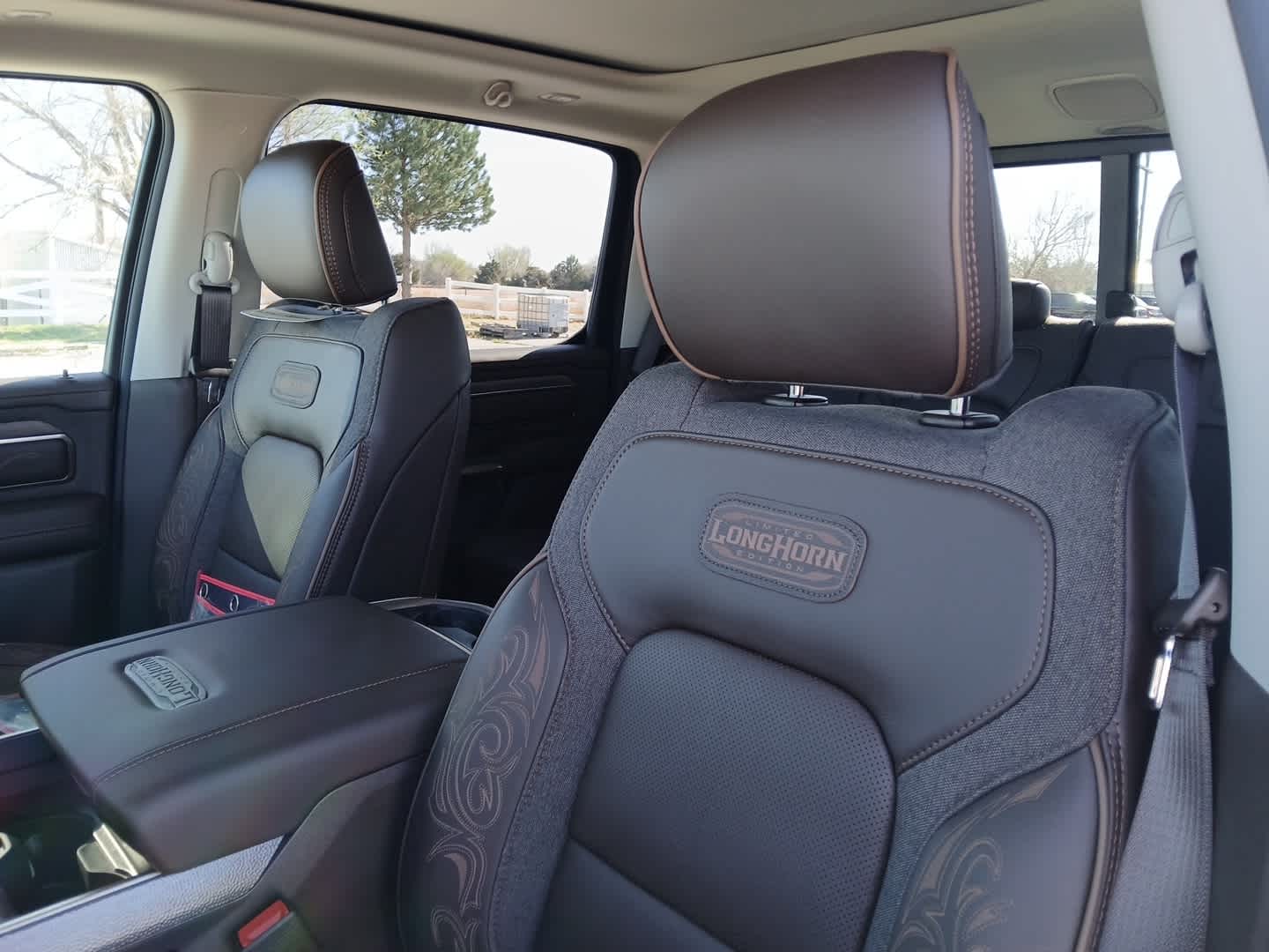 2026 RAM Ram 1500 RAM 1500 LIMITED LONGHORN CREW CAB 4X4 5'7' BOX