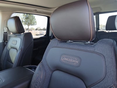 2026 RAM Ram 1500 RAM 1500 LIMITED LONGHORN CREW CAB 4X4 5'7' BOX