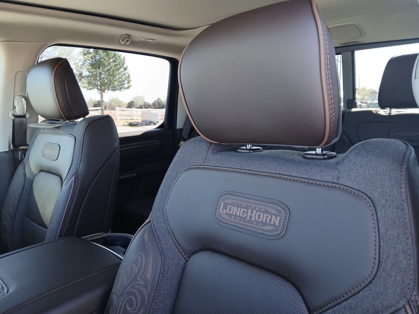 2026 RAM Ram 1500 RAM 1500 LIMITED LONGHORN CREW CAB 4X4 5'7' BOX