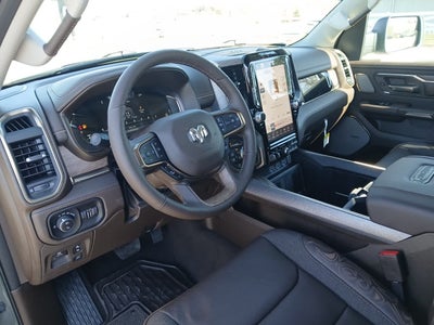 2026 RAM Ram 1500 RAM 1500 LIMITED LONGHORN CREW CAB 4X4 5'7' BOX