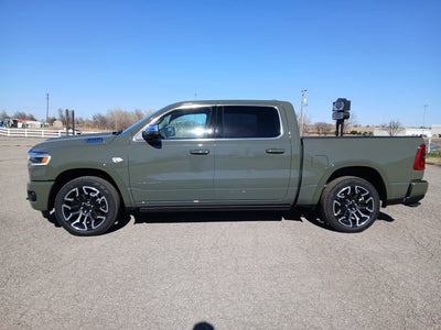 2026 RAM Ram 1500 RAM 1500 LIMITED LONGHORN CREW CAB 4X4 5'7' BOX
